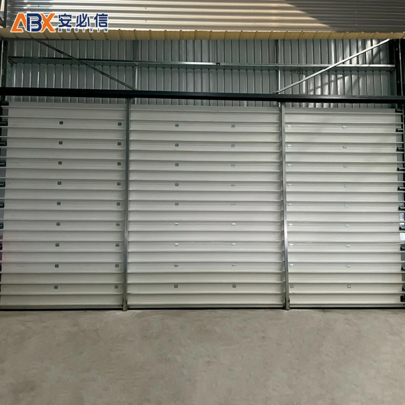 辽阳钢质提升门