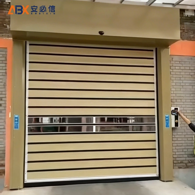 辽阳螺旋式快速门